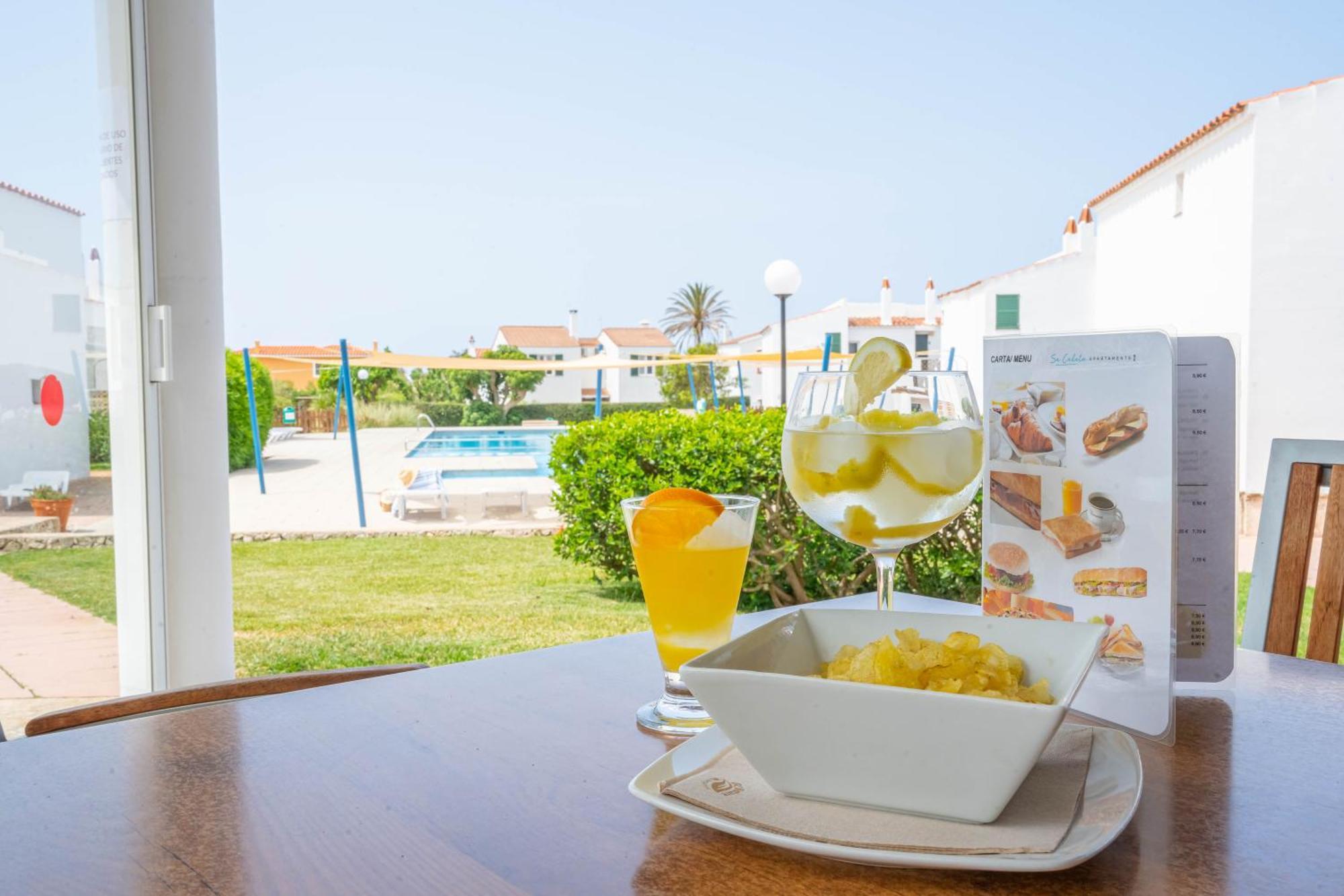 Apartamentos Са Калета Экстерьер фото