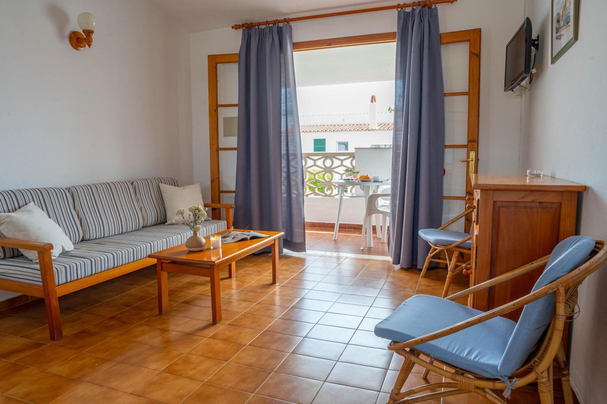 Apartamentos Са Калета Экстерьер фото