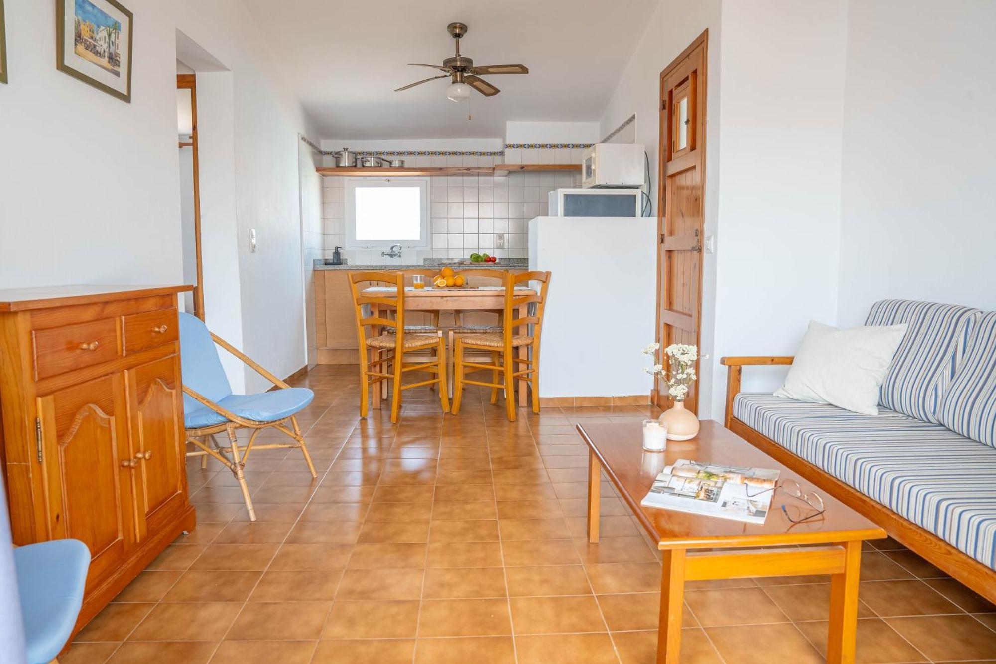 Apartamentos Са Калета Экстерьер фото