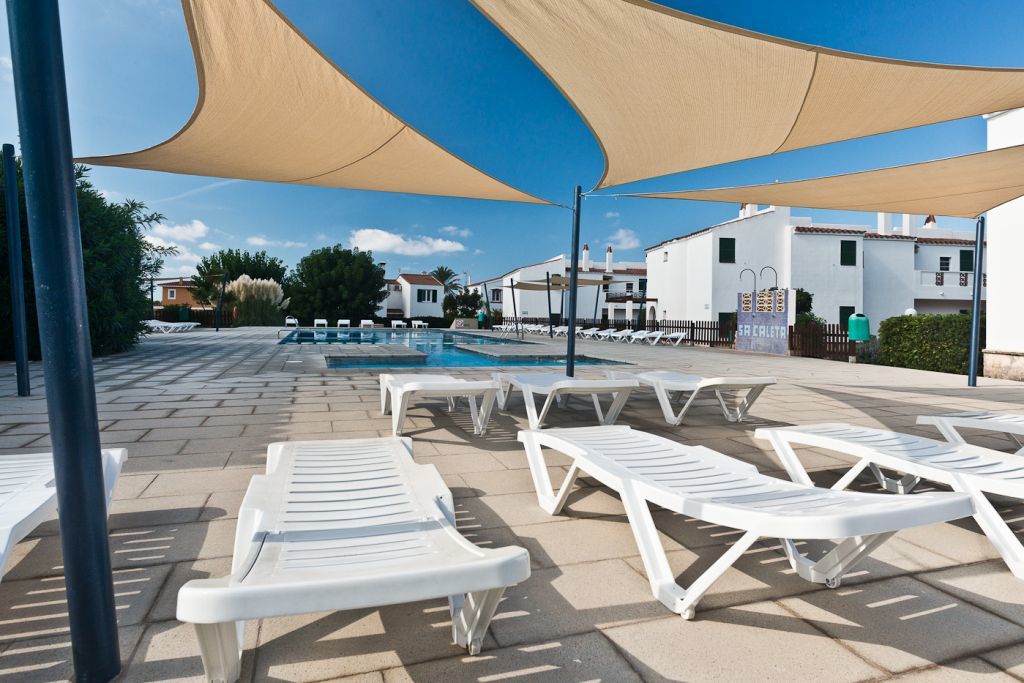 Apartamentos Са Калета Экстерьер фото